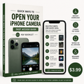 Quick Ways to Open Your iPhone Camera – Fast Access Guide (PDF Booklet)