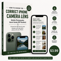 How to Choose the Correct iPhone Camera Lens – Mobile Photography Quick Guide (PDF Booklet)