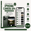 Get to Know Your iPhone Camera App – Beginner Quick Guide (PDF Booklet)